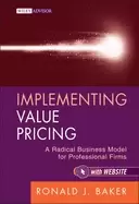 Image of implementing value pricing a radical business model for professional firms