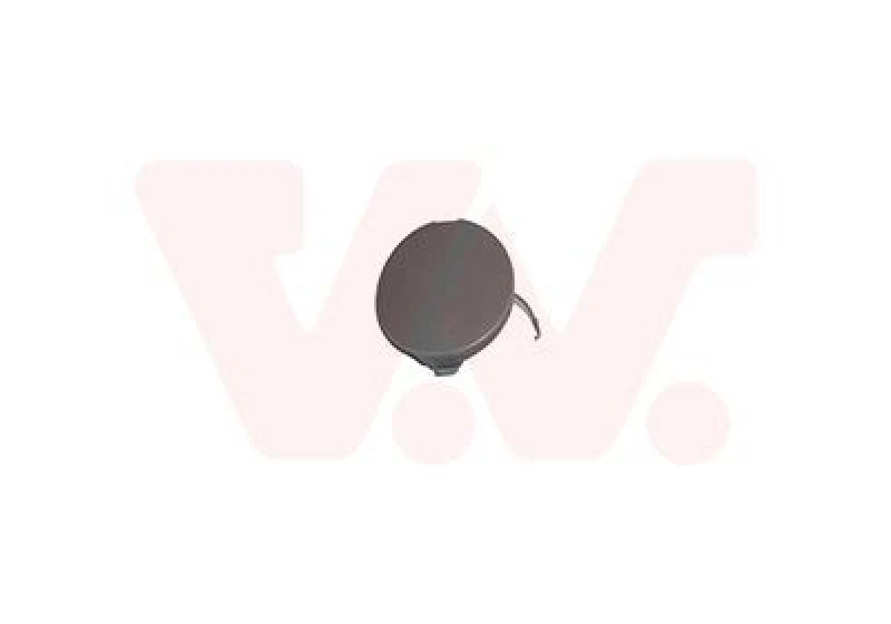 Image of VAN WEZEL Tow hook cover VAN WEZEL 5403587