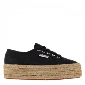 image of Superga 2790 Cotro Trainers - Black 999