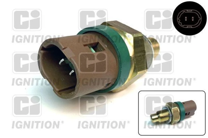 Image of QUINTON HAZELL Sensor, coolant temperature QUINTON HAZELL XTTS20
