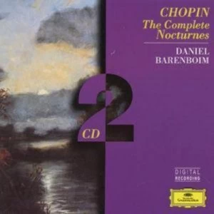 image of Chopin The Complete Nocturnes by Fryderyk Chopin CD Album