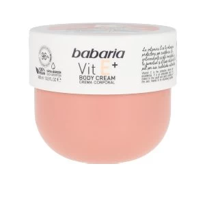 Image of VITAMIN E+ body cream 100% vegan 400ml