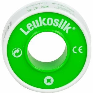 Image of Leukosilk Tape 1.25cm x 5m