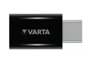 Image of Varta 57945101401 Micro USB USB Type C Black