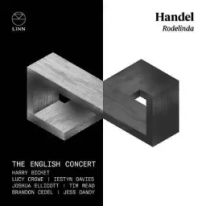 Image of Handel Rodelinda by George Frideric Handel CD Album