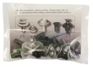 Image of ROMIX Fastening Element, engine cover TOYOTA 90221