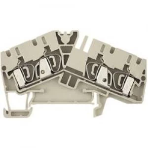 Image of Weidmueller 1806980000 ZDU 4 24AN 05 6 mm2 Beige