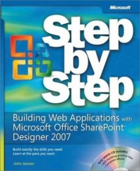 Image of Building Web Applications with Microsoft Office Sharepoint Designer 2007 by John Jansen Book
