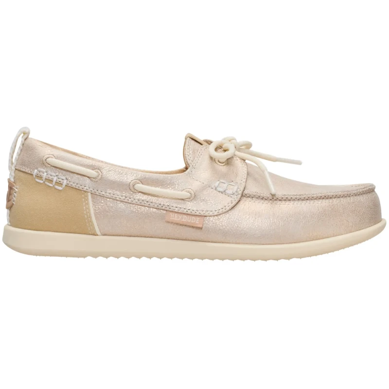 Image of Hey Dude Womens boat shoes Hey Dude Harbor Breeze Lo Dore Female 41