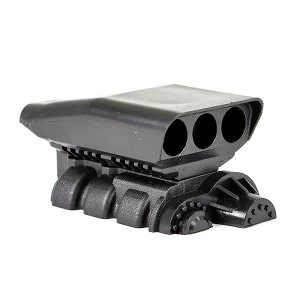 Image of Fastrax Imitation Supercharger Engine Block - Black