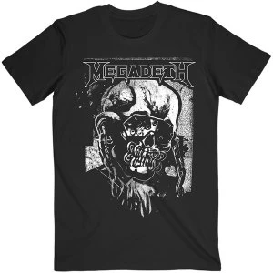 Image of Megadeth - Hi-Con Vic Unisex Large T-Shirt - Black