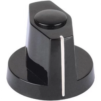 Image of Toggle button Black x H 20 mm x 16.5mm Mentor