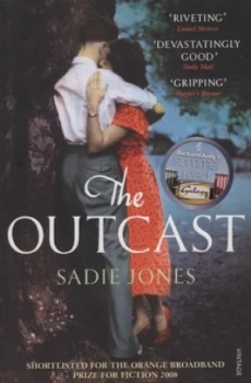 Image of The Outcast by Sadie Jones Paperback