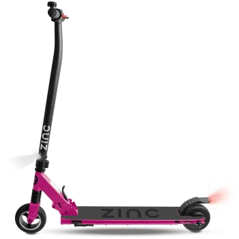 Image of Zinc Folding Electric Eco Pro Scooter - Pink