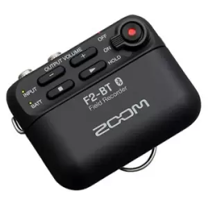 image of Zoom F2-BT Field Recorder with Bluetooth and Lavalier Mic