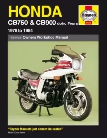 Image of Honda CB750 & CB900 Dohc Fours (78 - 84)