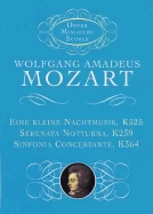 Image of eine kleine nachtmusik serenata notturna and sinfonia concertante