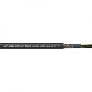 Image of Control wiring OeLFLEX CLASSIC 110 CY BLACK 2 x 0.75 mm2 Black