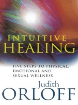 Image of Intuitive Healing by Judith Orloff Paperback