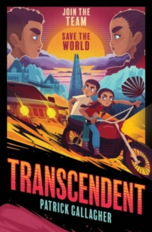 Image of Transcendent : Book 1 - an edge-of-your-seat, high-octane adventure Paperback / softback
