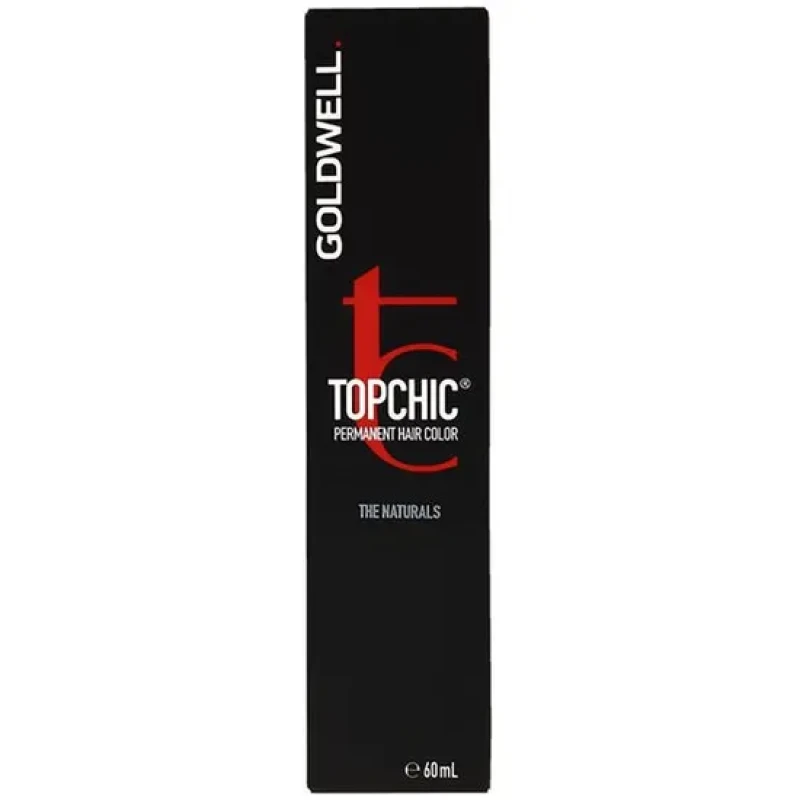 Image of Goldwell Topchic Permanent Hair Color hair colour shade 3N 60 ml