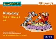 Image of Read Write Inc. Phonics: Orange Set 4 Storybook 1 Playday