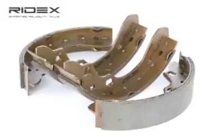 Image of RIDEX Brake Shoes Ø: 200mm 70B0030 Brake Shoe Set,Brake Lining MAZDA,323 F VI (BJ),MX-3 (EC),FAMILIA IV (BF),FAMILIA VI (BJ),323 P V (BA)