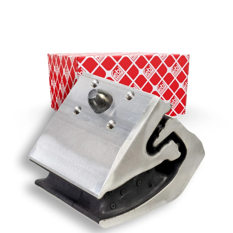 Image of FEBI BILSTEIN 175266 Engine mount Front, Rubber-Metal Mount Engine Mounting (247)