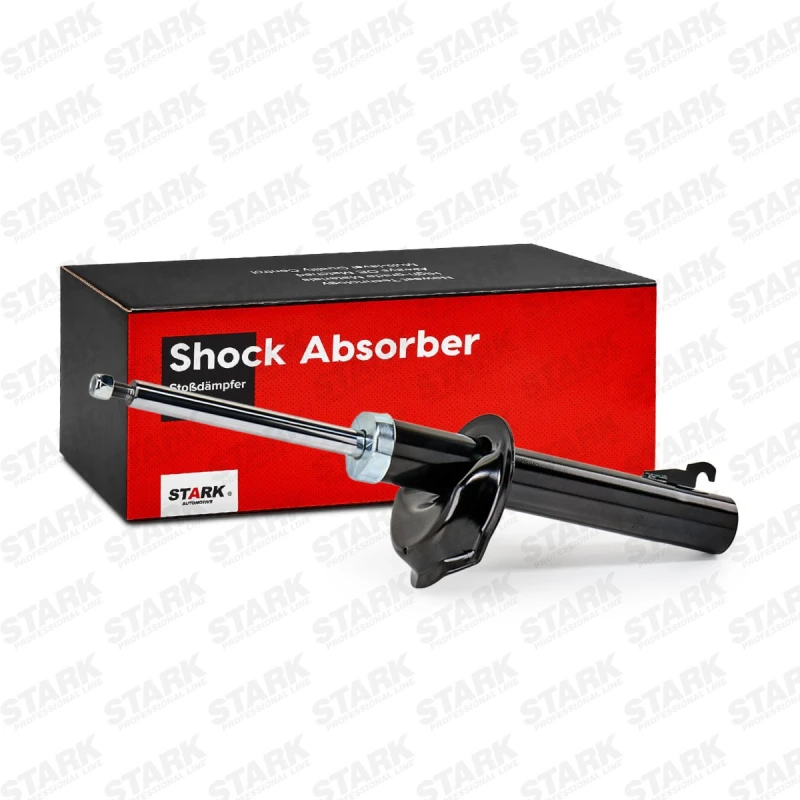 Image of STARK SKSA-0131205 Shock absorber Front Axle Right, Gas Pressure, Suspension Strut, Top pin Shock Absorber (854)