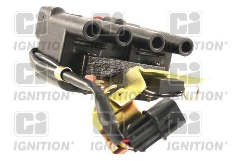 Image of QUINTON HAZELL Ignition coil QUINTON HAZELL XIC8355