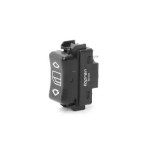 Image of TOPRAN Switch, window winder 401 511 MERCEDES-BENZ,190 (W201),Stufenheck (W124),S-Klasse Limousine (W126),W124 T-modell (S124),W124 Coupe (C124)