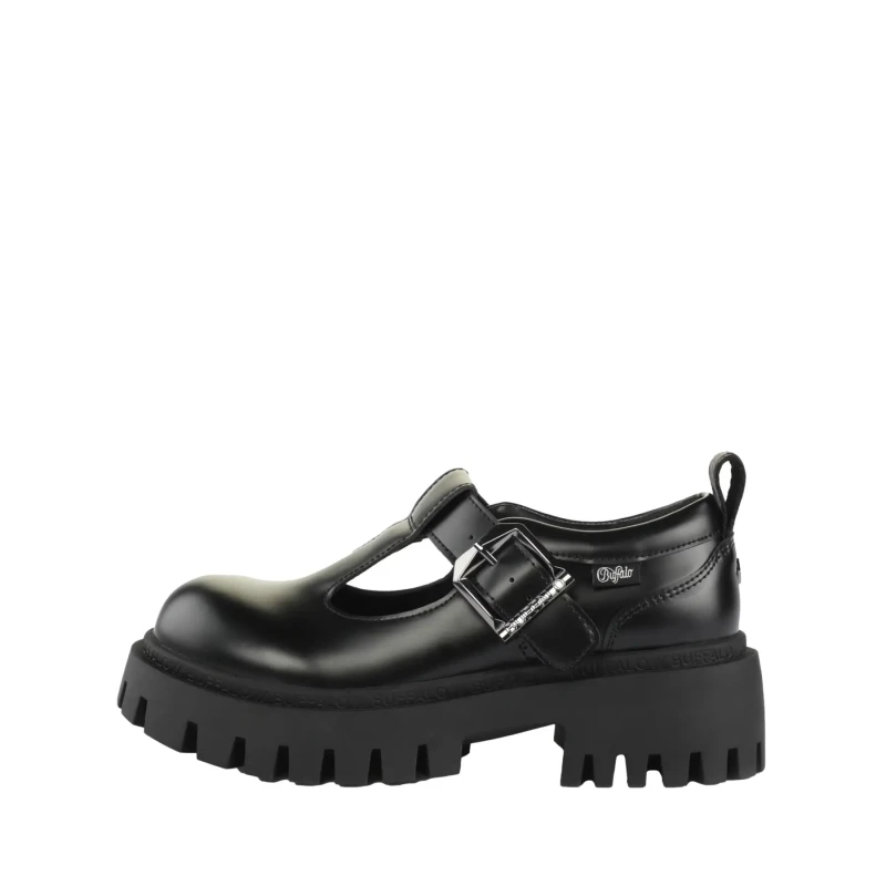 Image of Buffalo Womens wedge shoes Buffalo Surge Jane Noir Female 40