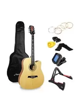 image of Martin Smith W-800 Premium Guitar Kit - Natural