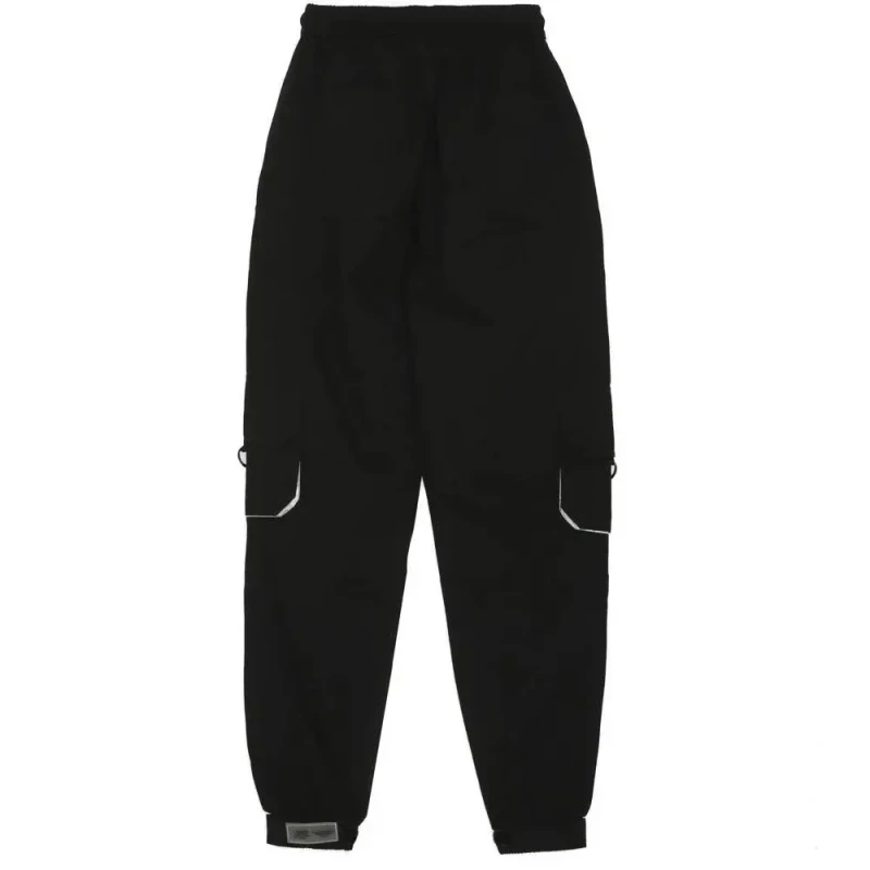 Image of Sixth June Wide leg cargo trousers with logo For Her Sixth June Noir Female S