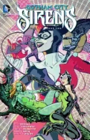 Image of gotham city sirens book two