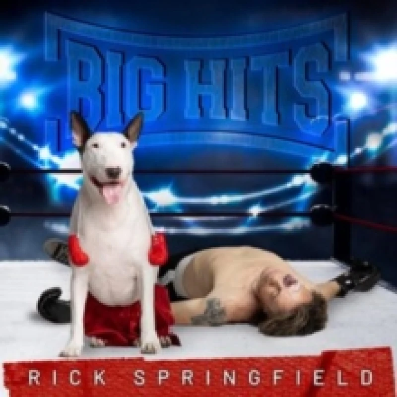 Image of Big Hits: Rick Springfield's Greatest Hits Vinyl