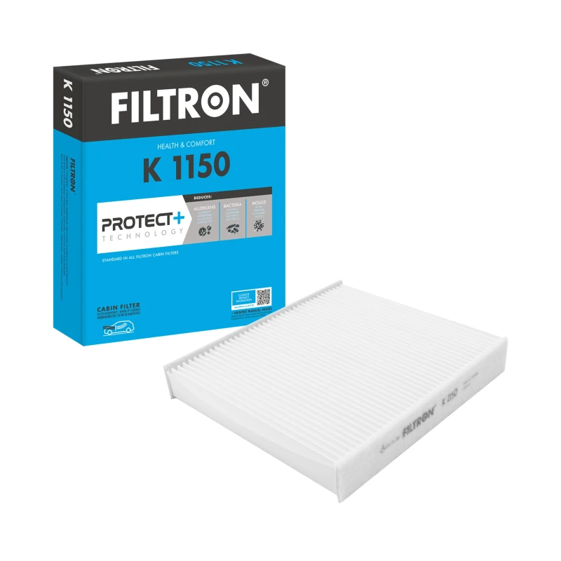 Image of FILTRON Pollen filter FILTRON K 1150