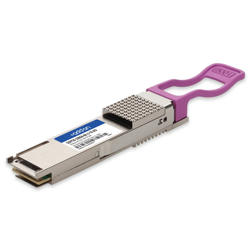 Image of AddOn Networks MSA and TAA 100GBase-ZR4 Lite BX QSFP28 Transceiver (SM