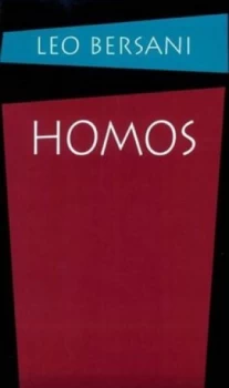 Image of Homos by Leo Bersani Paperback