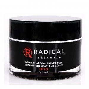 image of Radical Skincare Detox Charcoal Enzyme Peel 50ml