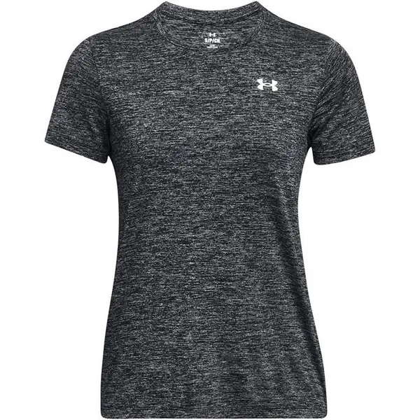 Image of Under Armour Tech Twist Crew T-Shirt Ladies - Black 10