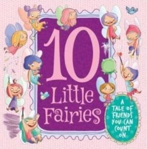 Image of 10 Little Fairies by Melanie Joyce Paperback