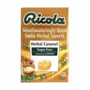 image of Ricola Caramel - 45g (20 minimum)