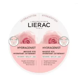 image of Lierac Hydragenist Duo Moisturizing Masks 2x6ml