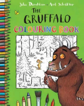 Image of The Gruffalo Colouring Book by Julia Donaldson Paperback