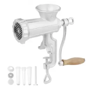 Image of VEVOR Manual Meat Grinder Heavy Duty Cast Iron Meat Grinder & Steel Table Clamp