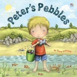 Image of Peters Pebbles by Cherie Zamazing Paperback