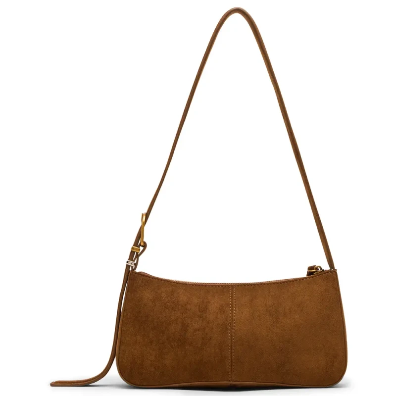 Image of Steve Madden Womens shoulder Bag Steve Madden Tanzie Marron Female TU