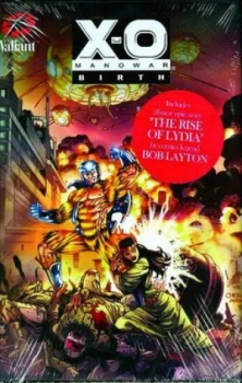 Image of X-O Manowar Birth by Bob Layton Hardback