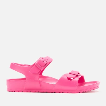 Image of Birkenstock Kids Rio Eva Sandals - Beetroot Purple - EU 31/UK 13 Kids
